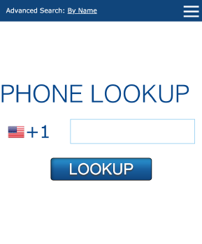 Screenshot PhoneLookup.com